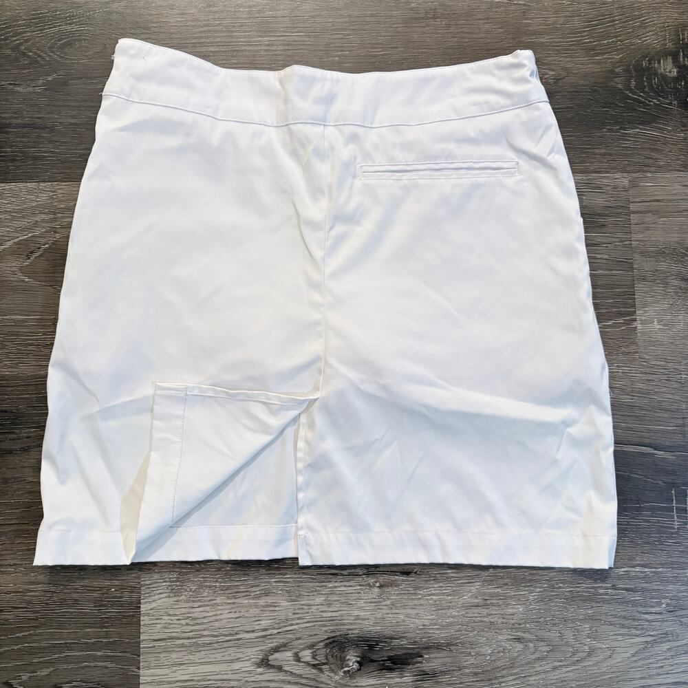 Antigua Womens Desert Dry Athletic Skort Tennis Golf Side Zipper‎ Size 6